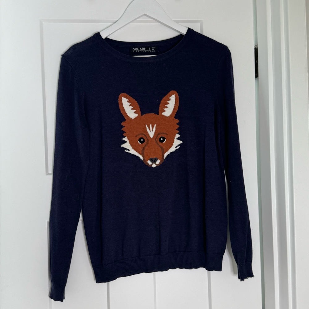 Cute fox sweater
